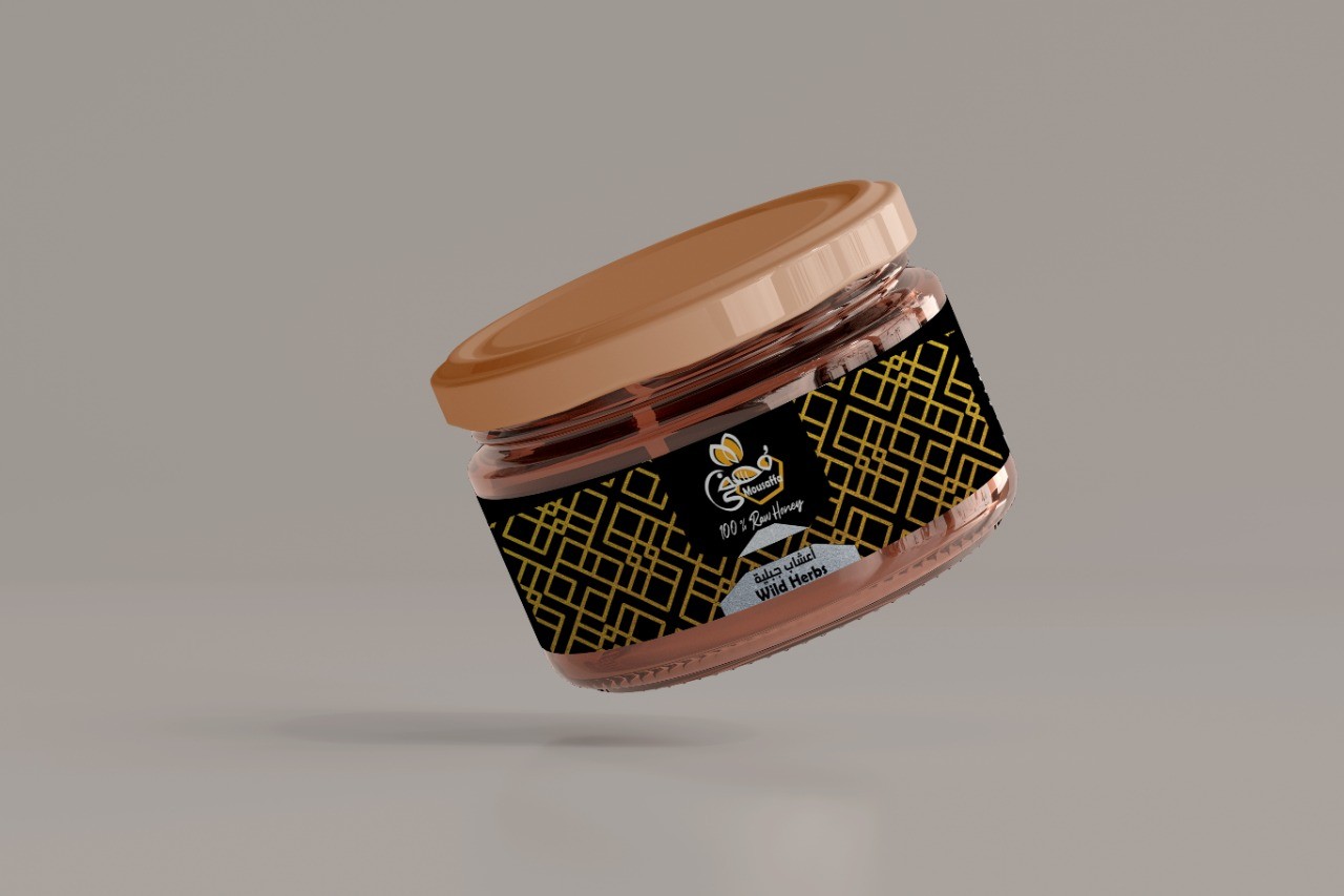 460 ml Mountain herbal honey